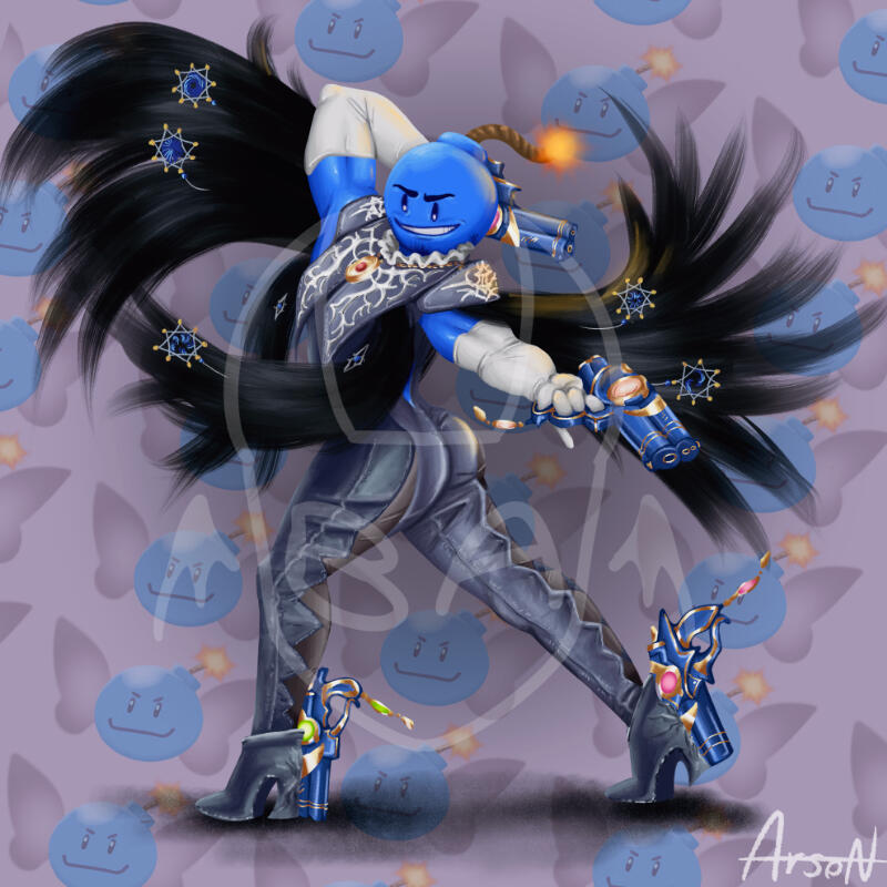 full body with shading + background (~75€)