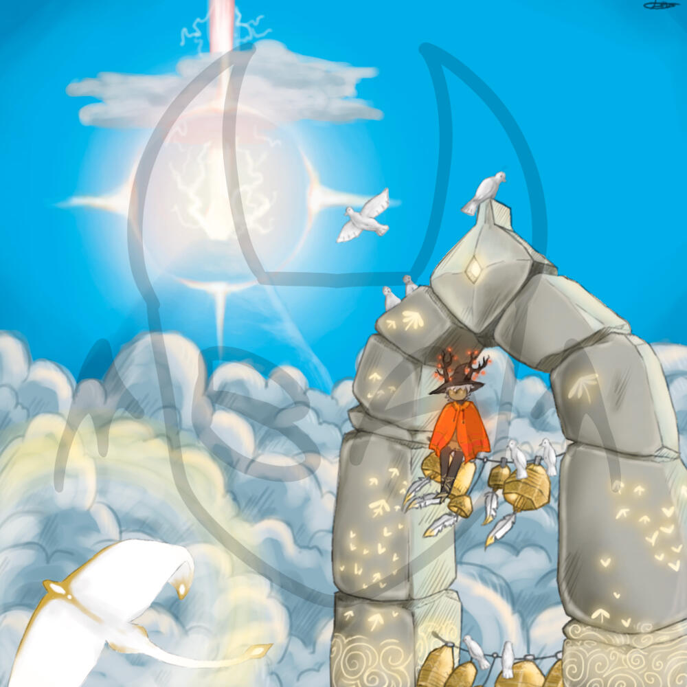 full illustration with shading + background (~60€)