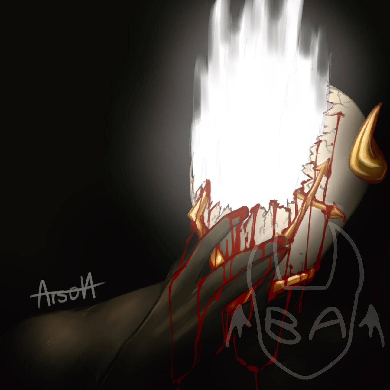 Bust with shading (~30€)