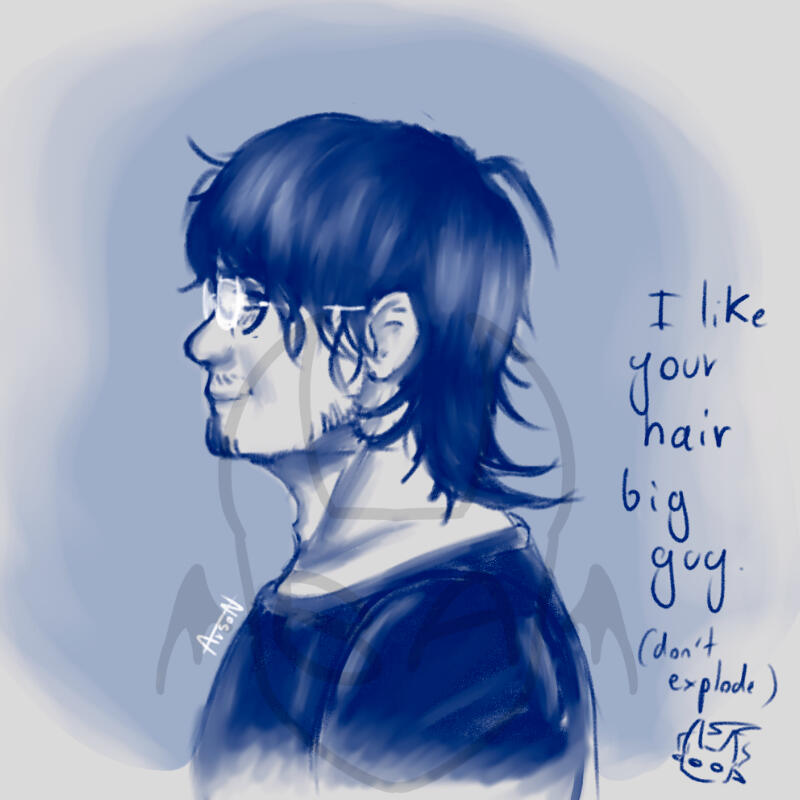 bust with shading 1 colour (~25€)